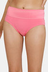 Zivame Anti-Microbial High Rise Full Coverage Tummy Tucker Hipster Panty (Pack of 2) - Multicolor — thumbnail 6